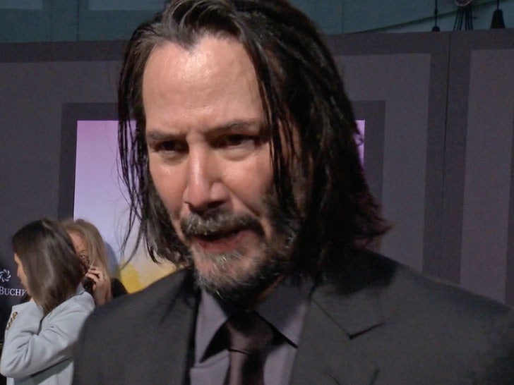 Keanu Reeves