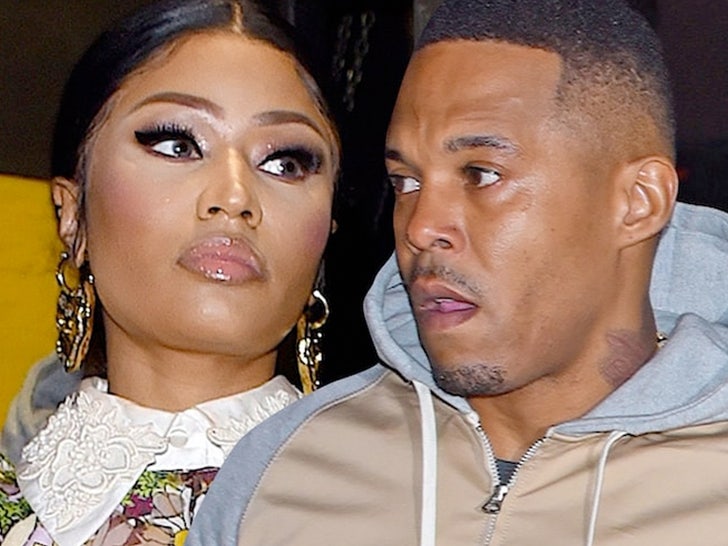 Nicki Minaj & Kenneth Petty