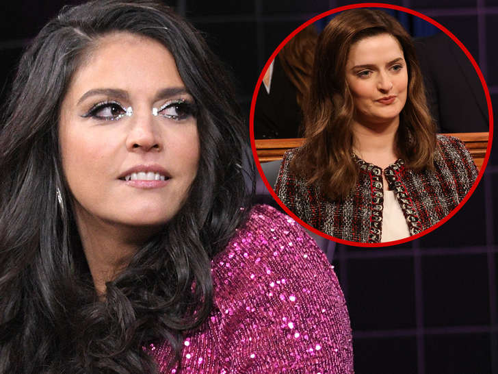Cecily Strong on SNL