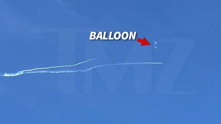 Chinese Spy Balloon