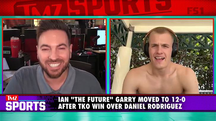 UFCs Ian Garry