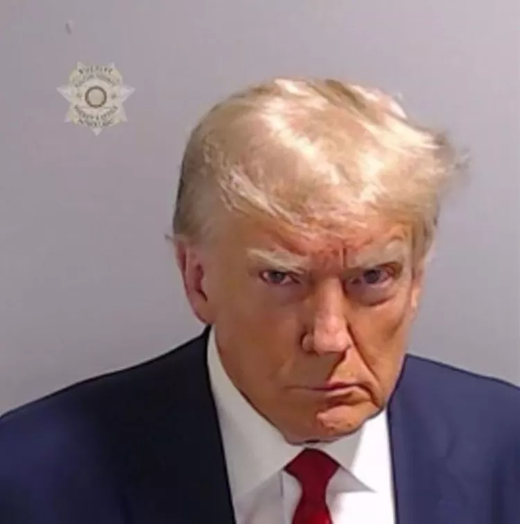 Donald Trump Mug Shot Released; Indicted Ex-President Surrenders in Atlanta