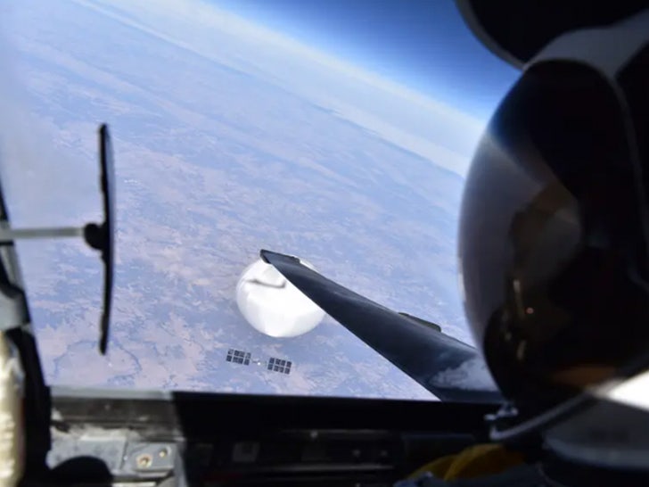Chinese Spy Balloon