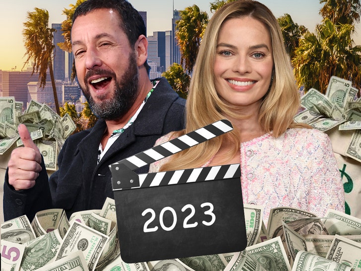 Adam Sandler & Margot Robbie
