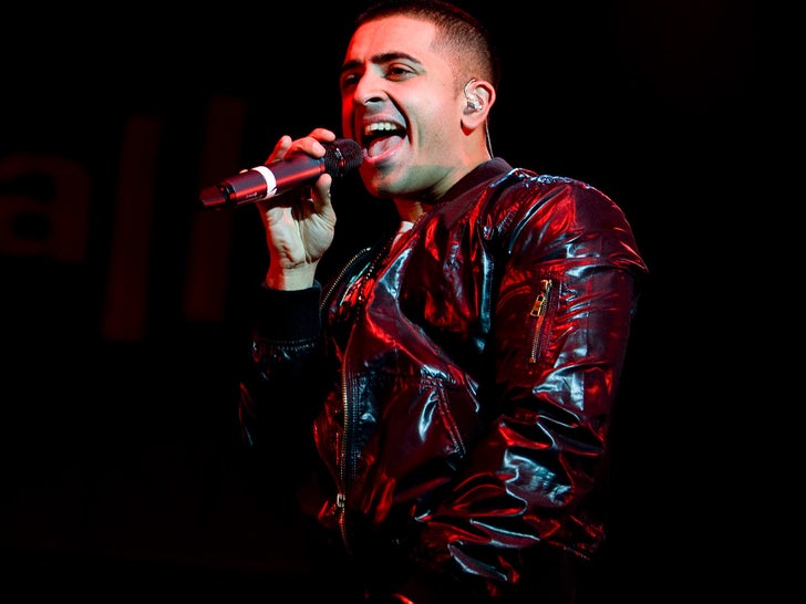 Singer Jay Sean