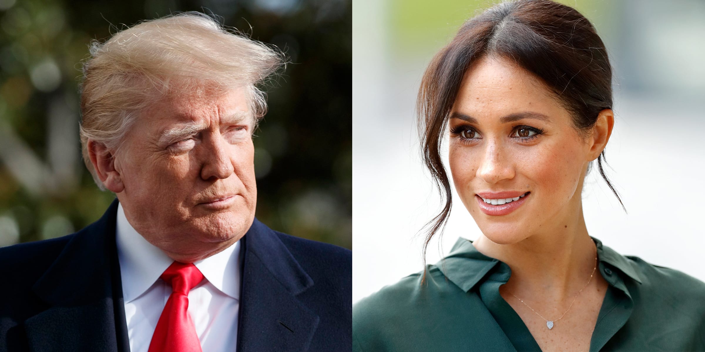 Donald Trump: Meghan Markle Was Mean to the Queen