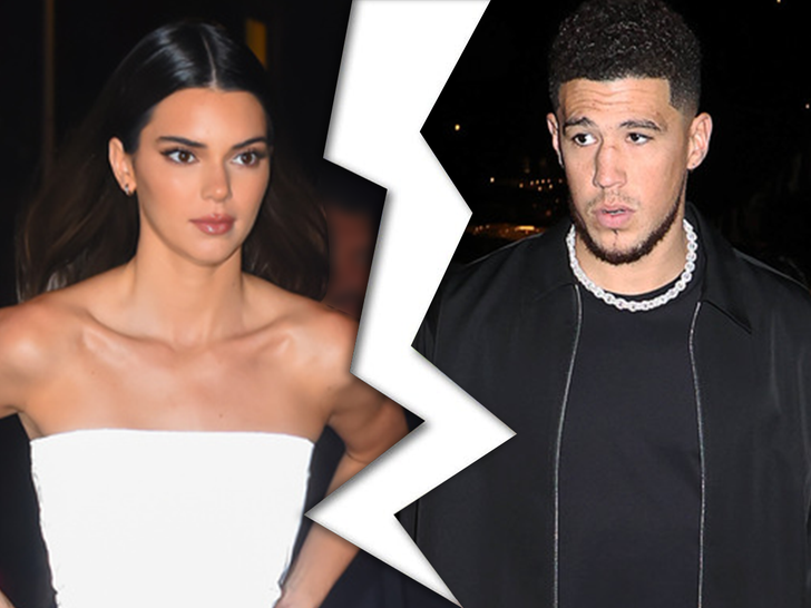 Kendall Jenner, Devin Booker