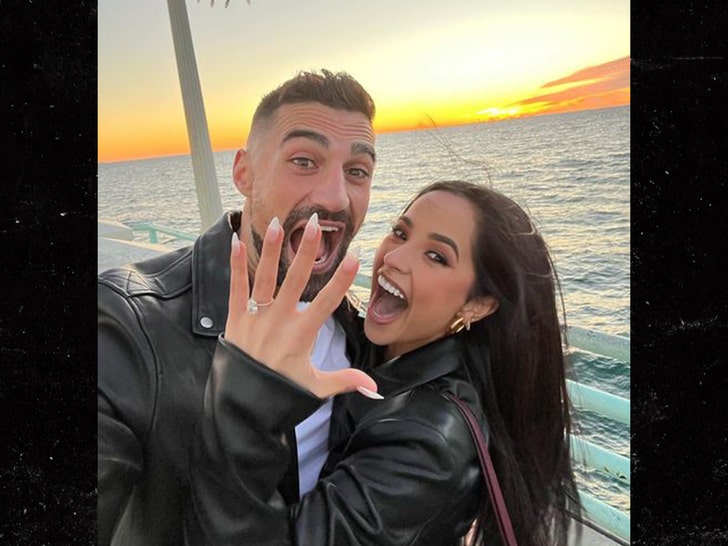 Becky G, Sebastian Lletget