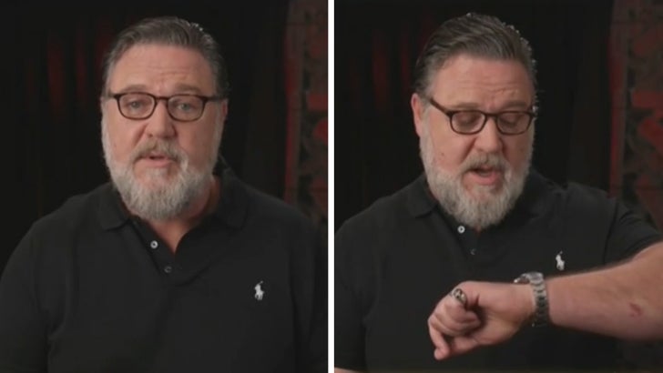 The Popes Exorcist Star Russell Crowe