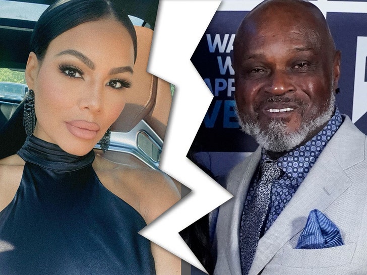 RHOP Star Mia Thornton