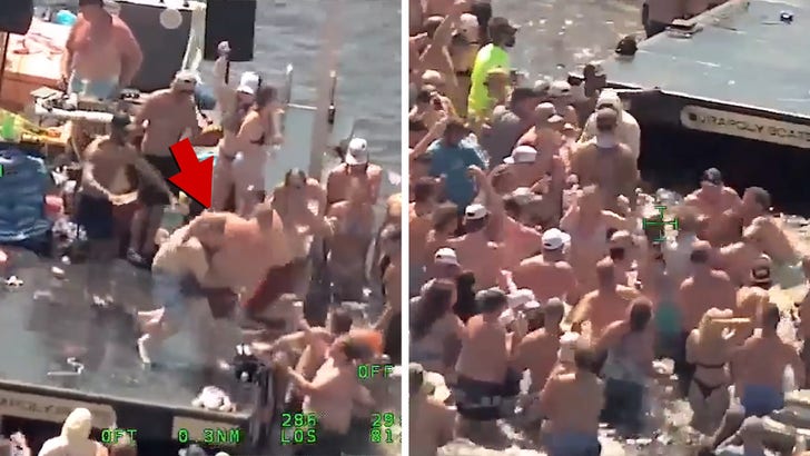Mayhem at Lake George