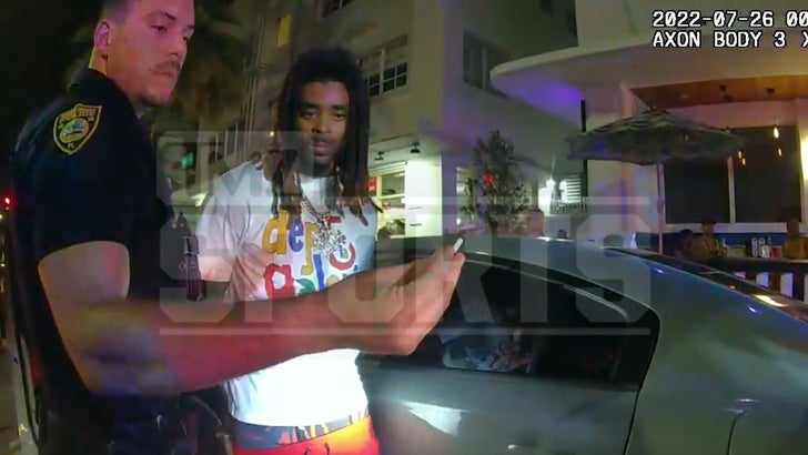 Damon Arnette Arrest Video
