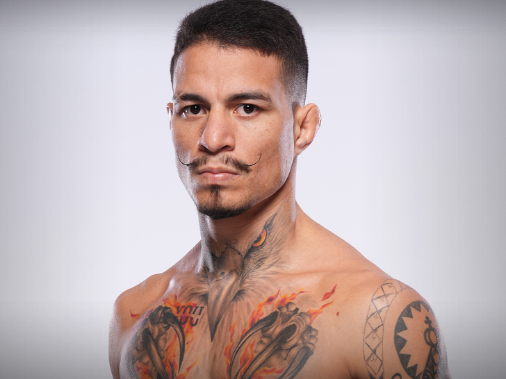 Ex-UFC Fighter Felipe Colares